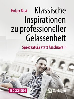 cover image of Klassische Inspirationen zu professioneller Gelassenheit